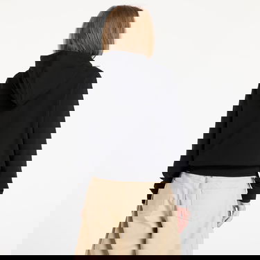 Dukserice Comme des Garçons Comme des Garçons PLAY Full-Zip Hoodie Crna | AX-T342 BLACK, 3