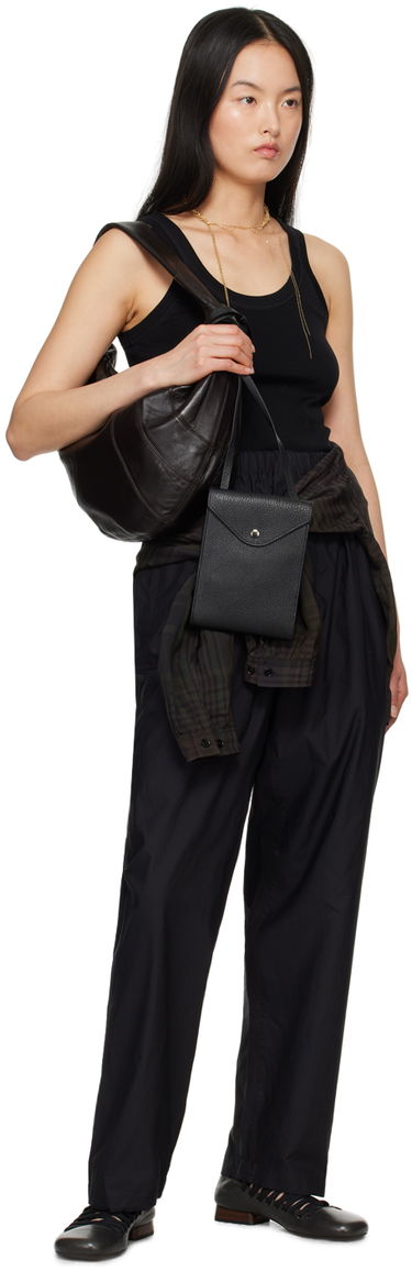 Hlače LEMAIRE LEMAIRE Relaxed Trousers Crna | PA1047 LF1209, 3