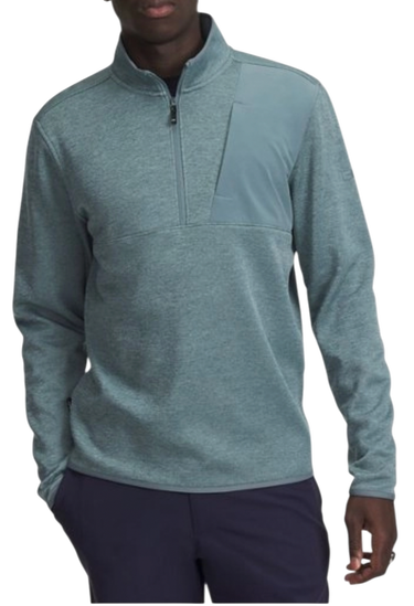 Džemper Under Armour Drive SweaterFleece Quarter-Zip Pullover Tirkiz | 6005671-587, 0