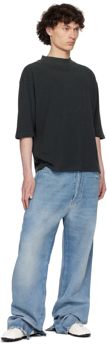 Majica kratkih rukava Maison Margiela Maison Margiela Stamp Logo T-Shirt Siva | S50GC0713 M20057, 3
