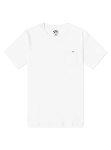 Majica kratkih rukava Dickies Luray Pocket T-Shirt Bijela | DK0A4YFCWHX1