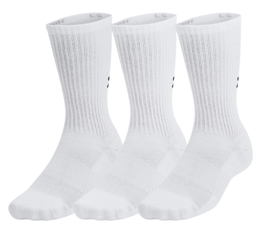 Čarape Under Armour Under Armour TC 3pk Crew Socks Bijela | 1386311-100, 0