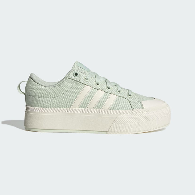 Tenisice i cipele adidas Performance Bravada 2.0 Platform Zelena | JI1800