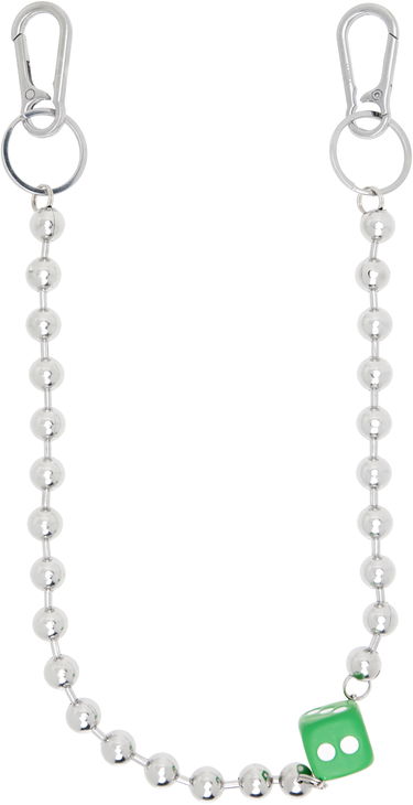 Privjesci za ključeve VEERT VEERT Ball Dice Wallet Chain Keychain Zelena | KEYCH5, 1