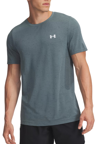 Majica kratkih rukava Under Armour Vanish Seamless SS T-Shirt Siva | 1382801-587, 0