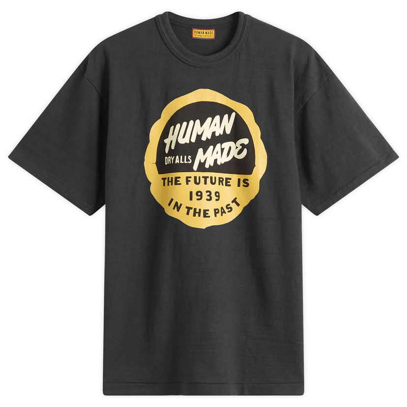 Majica kratkih rukava Human Made Human Made Seal Graphic T-Shirt, Size Large Crna | HM29TE019-BLK
