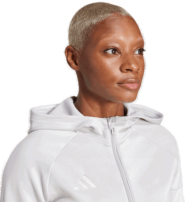 Dukserice adidas Performance adidas TIRO25 Hooded Jacket Siva | jc5132, 4