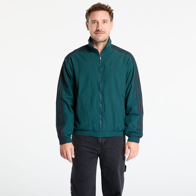 Jakna adidas Originals Adicolor Woven Firebird Track Top Zelena | JY1329