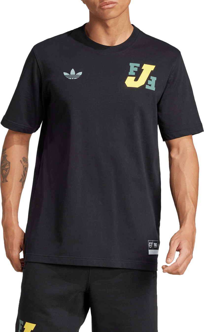 Majica kratkih rukava adidas Originals adidas Originals JAMAICA VRCT T-Shirt Crna | je5331