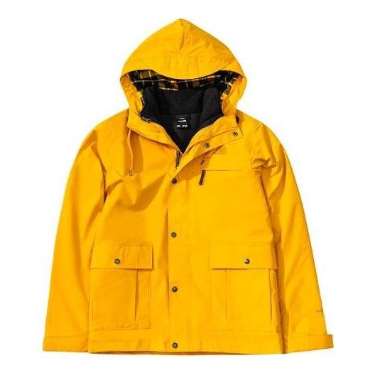 Kabanica The North Face The North Face Waterproof Hooded Rain Jacket Žuta | 4NBH-56P