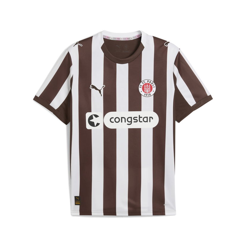Dres Puma FC St. Pauli 25/26 Home Jersey Smeđa | 783063_01