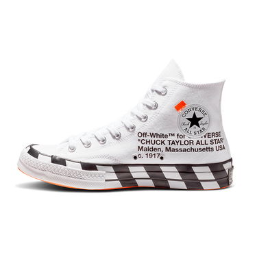 Tenisice i cipele Converse Off-White x Chuck 70 Bijela | 163862C, 0