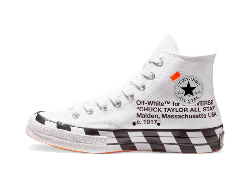 Tenisice i cipele Converse Off-White x Chuck 70 Bijela | 163862C