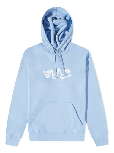 Dukserice Objects IV Life Balance Print Hoodie Plava | OBJ-001-108-20