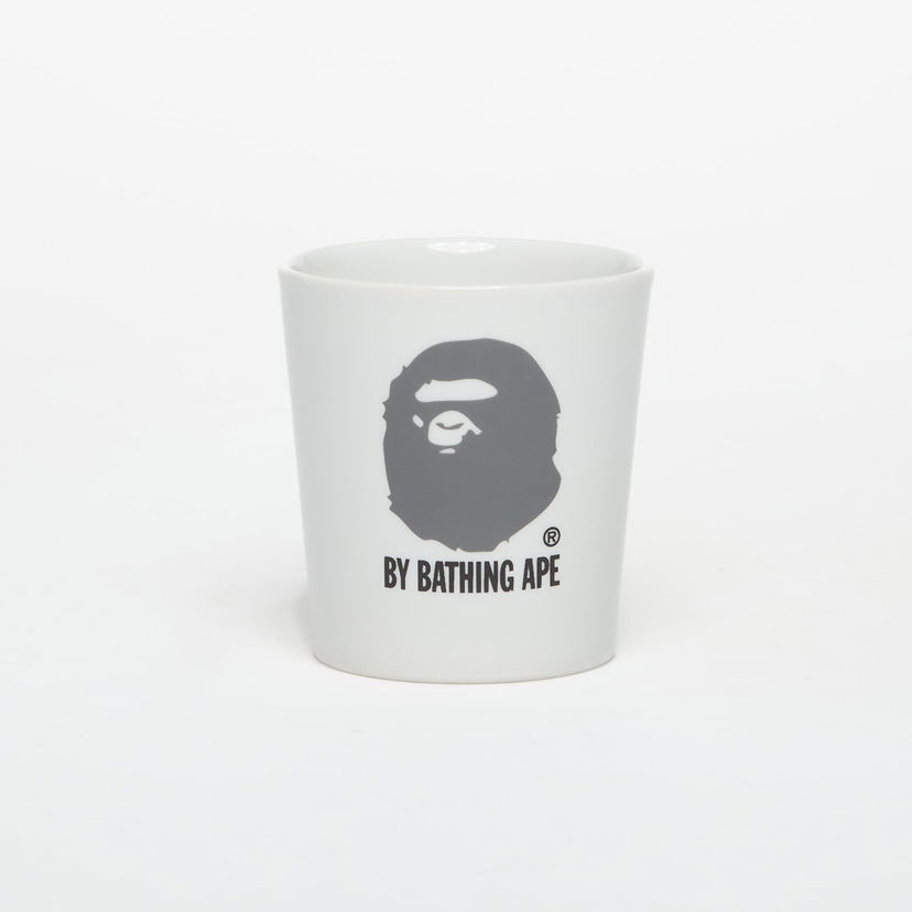 Boca za piće BAPE Double Wall Cup Bijela | 001KAL801004MWHT