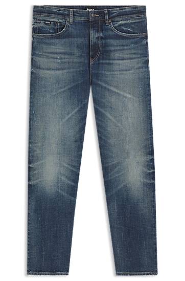Jeans BOSS Stretch Denim Jeans Plava | 50546630