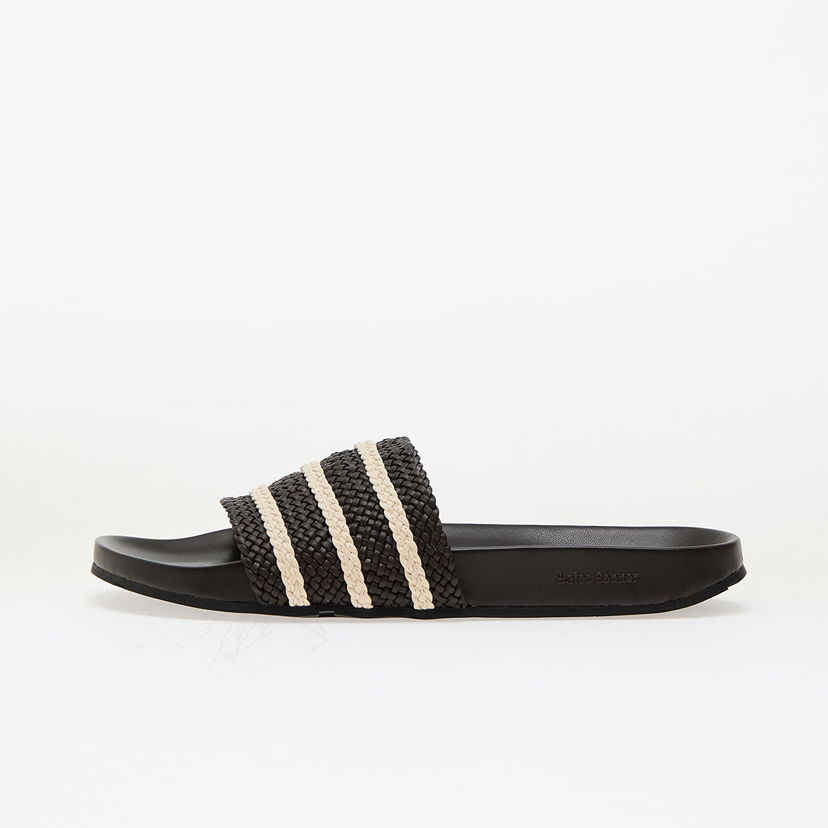 Tenisice i cipele adidas Originals Wales Bonner Adilette Slides Crna | JR0229