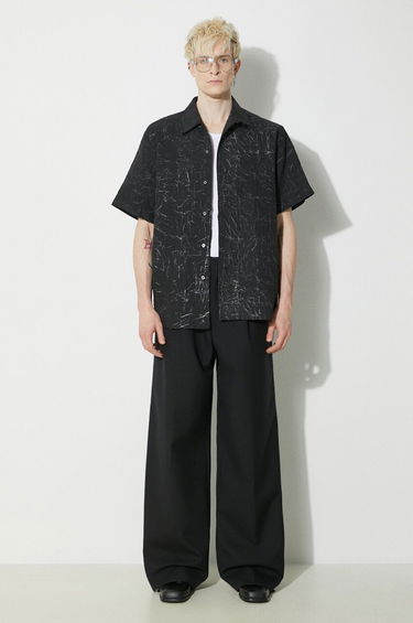 Košulja Han Kjøbenhavn Relaxed Shirt Crna | M.133651, 1