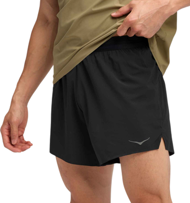 Kratke hlače Hoka One One Hoka Glide 5" Shorts with Brief Crna | 1176971-blk, 0