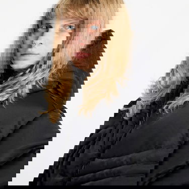 Pernata jakna Nike Sportswear Swoosh Series Therma-FIT Oversized Down Puffer Jacket Crna | IB2005-010, 2