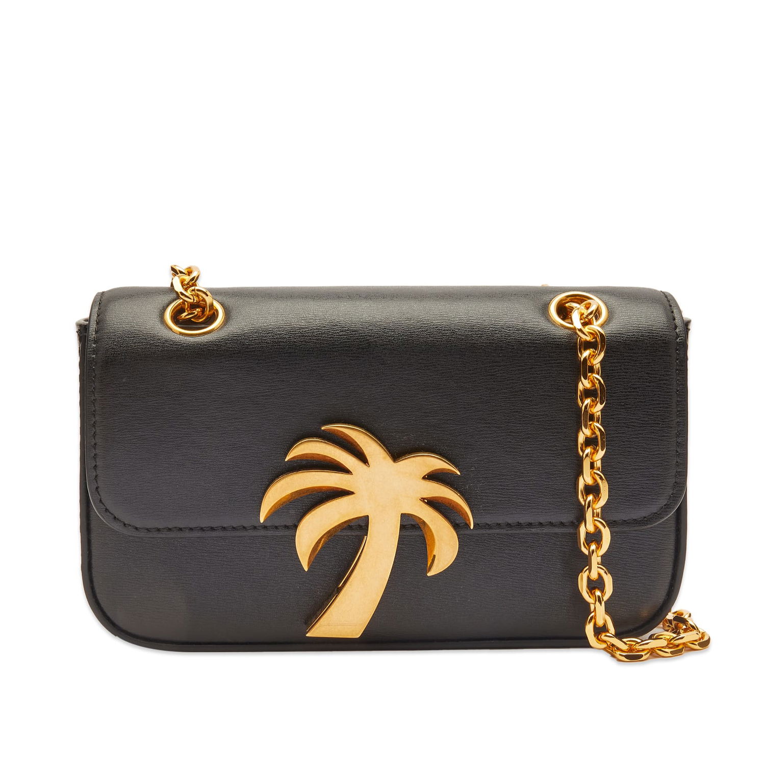 Torba za rame Palm Angels Bridge Chain Bag Crna | PWNQ018F23LEA0011076, 0