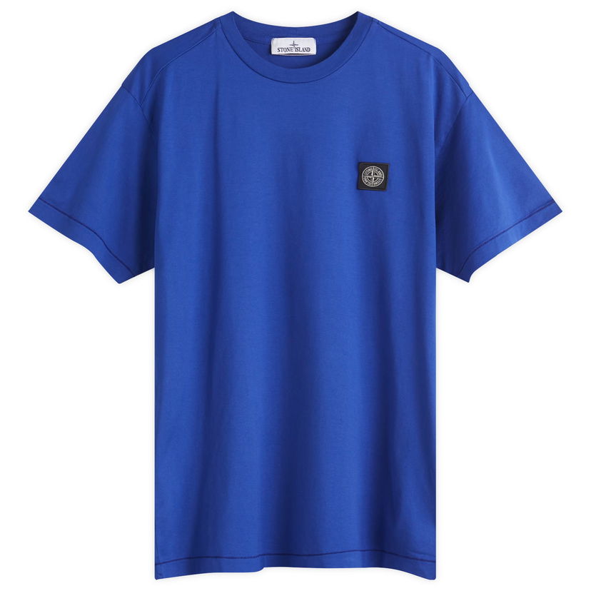 Majica kratkih rukava Stone Island Patch Logo T-Shirt, Size Large Plava | K1S152100039-V0022