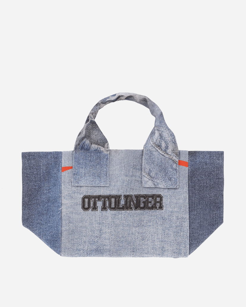 Tote bag Ottolinger Mini Denim Tote Bag Plava | 128-900528-01 PRI