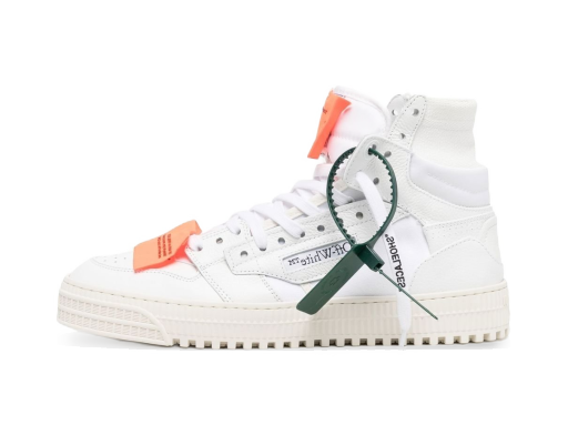 Tenisice i cipele Off-White LEATHER HI TOP SNEAKERS Bijela | OMIA065C99LEA0010120