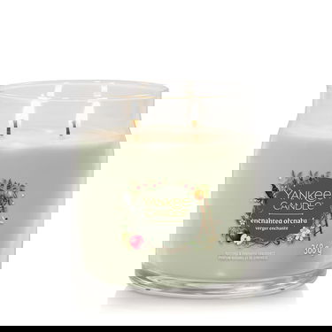 Svijeće Yankee Candle Signature Medium Jar 2 Wicks Enchanted Orchard Zelena | 43497, 2