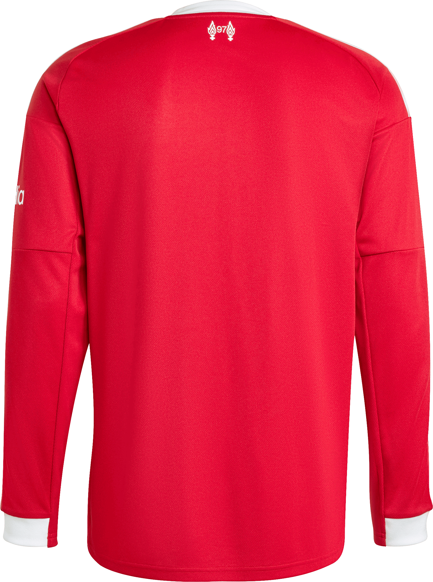 Dres adidas Performance Liverpool FC 25/26 Home Jersey Long Sleeve Crvena | JV6456, 1