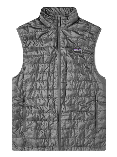 Prsluk Patagonia Nano Puff Vest Siva | 84242-FGE