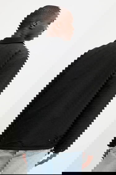 Jakna KENZO Kenzo Padded Coach Jacket Crna | FF65BL0669NT, 3