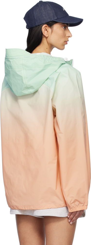Vjetrovka A.P.C. A.P.C. ASICS Edition Meadow Gradient Hooded Jacket Narančasta | PSAKO-M32001, 2