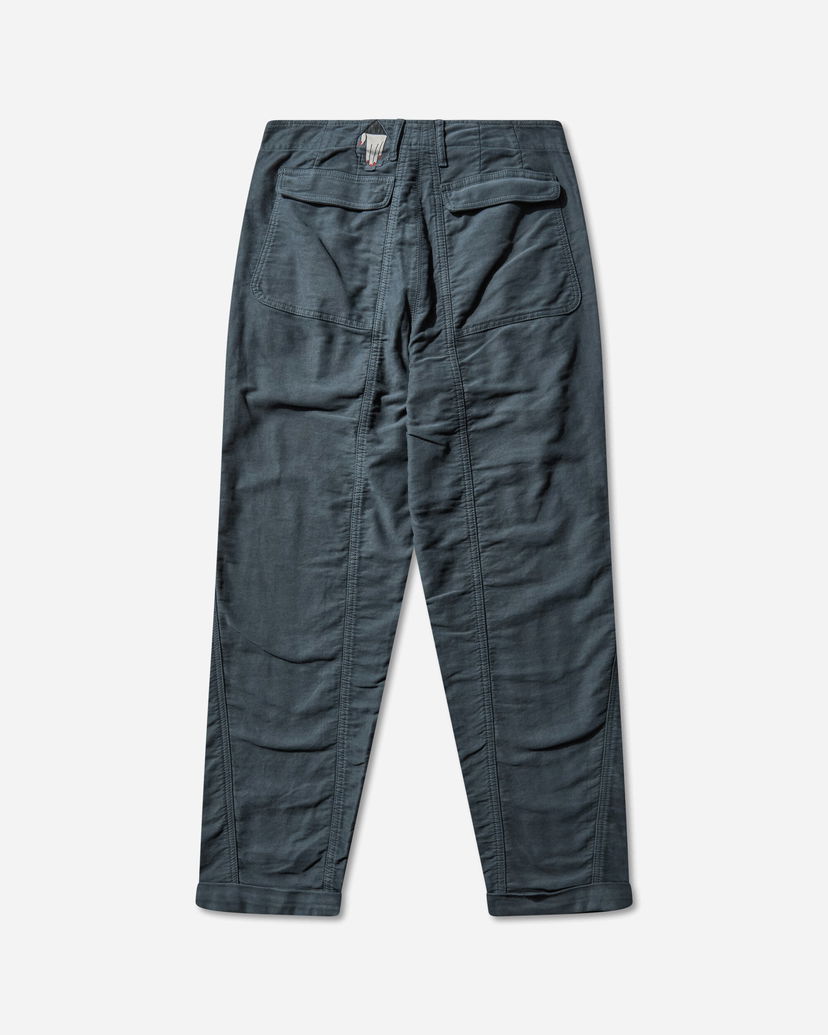Hlače Cav Empt Cotton Casual Pants with Illustrated Hand Patch Plava | CES28PT08 GREY