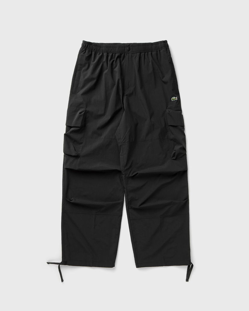 Cargo hlače Lacoste Cargo Pants Crna | XH2930-031