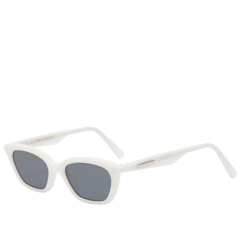 Sunčane naočale Gentle Monster Gentle Monster Loti Sunglasses Bijela | LOTI-W2