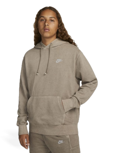Dukserice Nike Club Fleece+ Pullover Hoodie Smeđa | DQ4663-040