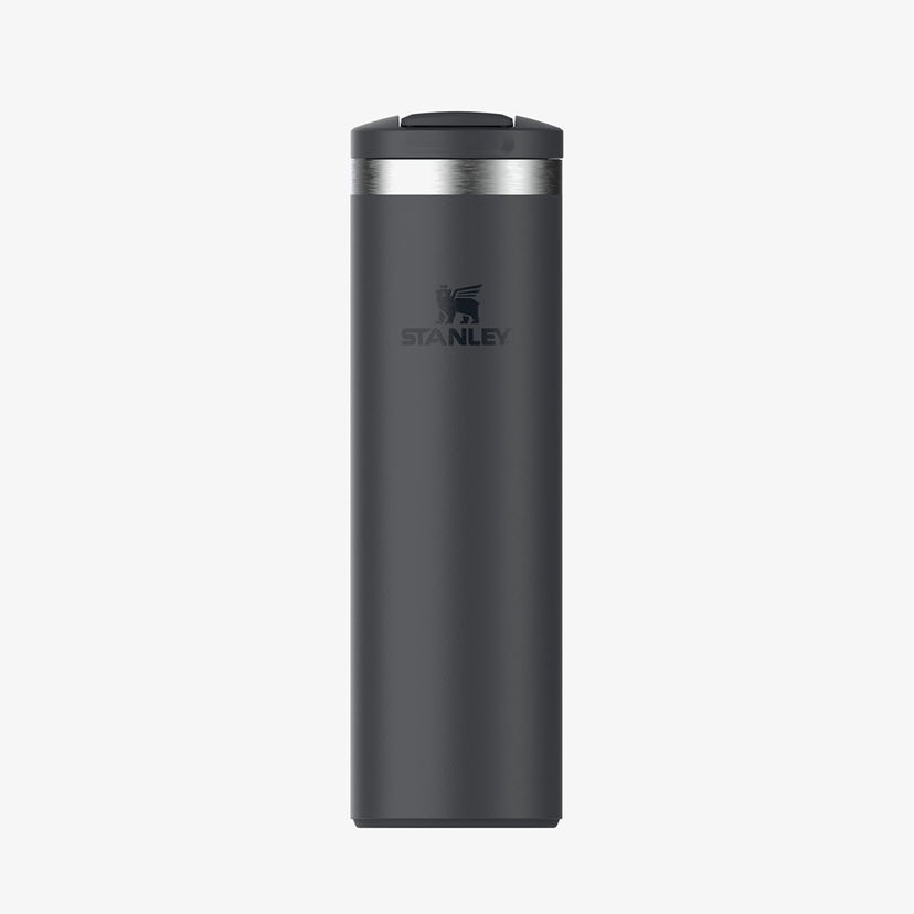 Boca za piće Stanley AeroLight Transit 600 ml 2.0 Universal Travel Mug Crna | 10-10789-154