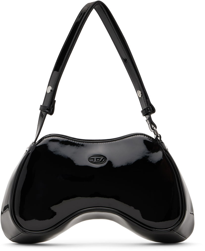 Ručna torbica Diesel Play Shoulder Bag Crna | X10201 P6255