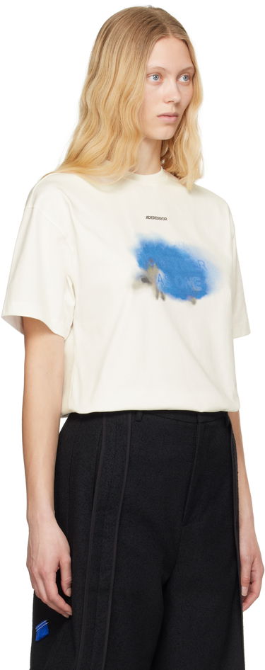 Majica kratkih rukava ADER ERROR ADER error 0106 Together As One Graphic T-Shirt Bijela | BO01SSTS0106OW, 4
