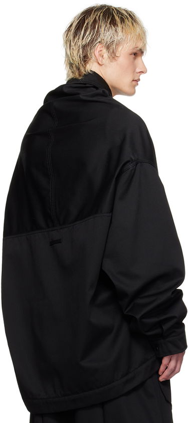 Jakna Jean Paul Gaultier Jean Paul Gaultier Shayne Oliver Edition Zip-Up Jacket Crna | 24/27-F-VE054-C048-00, 2