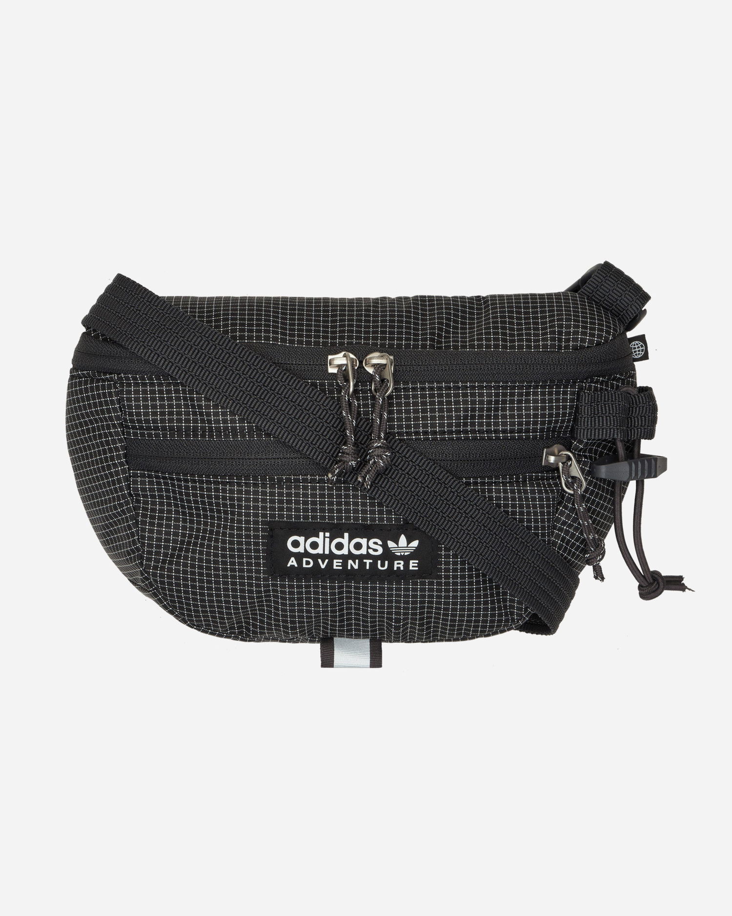 Torba oko struka adidas Originals ADV Waistbag Crna | HL6732, 0