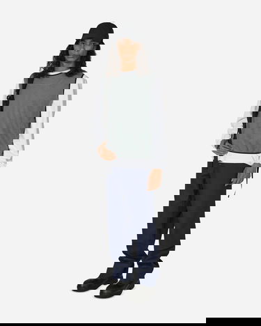 Majica kratkih rukava GR10K Incognito 8Oz Longsleeve T-Shirt White Bijela | AG023037EB 21, 4