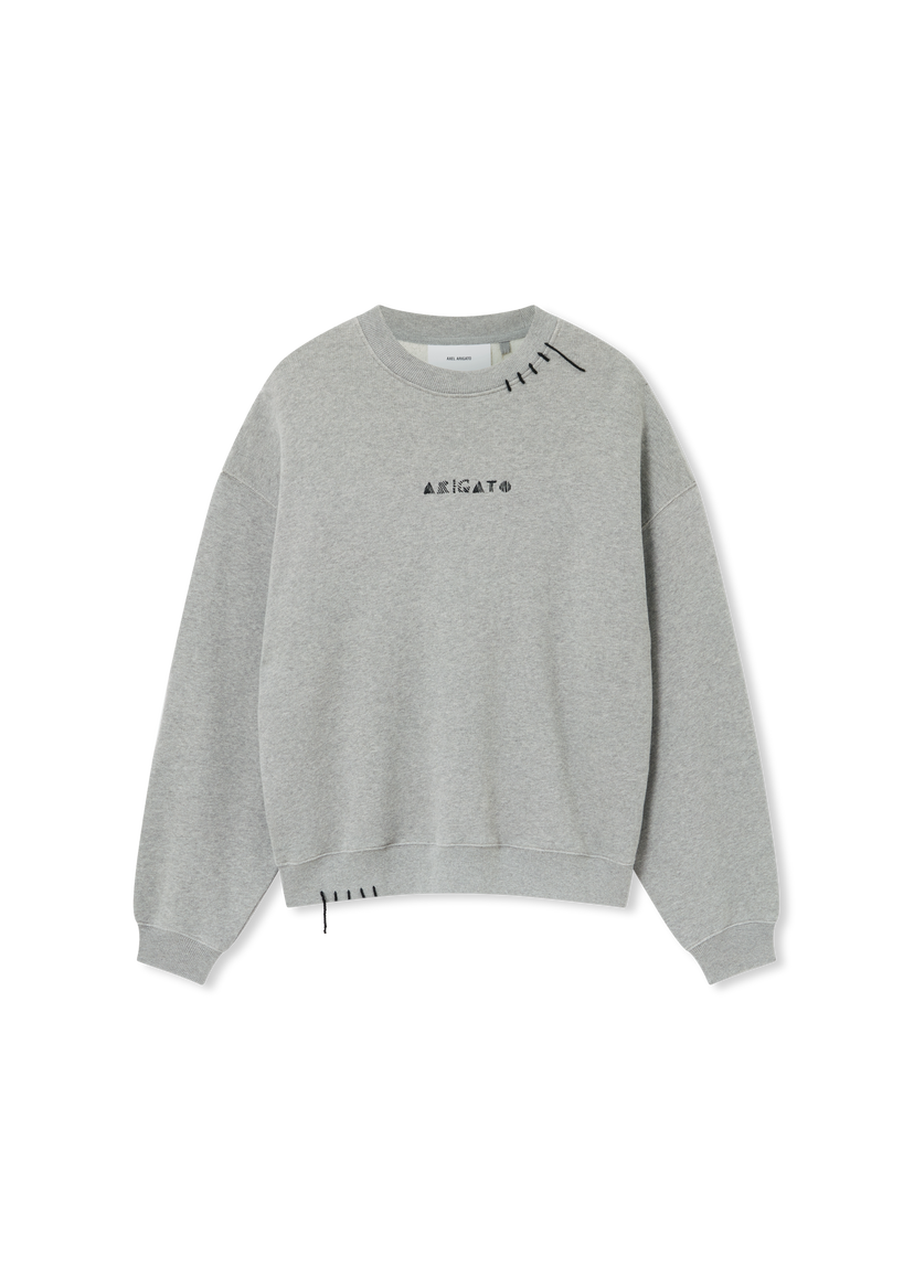 Dukserice AXEL ARIGATO Loops Sweatshirt Siva | A3435002