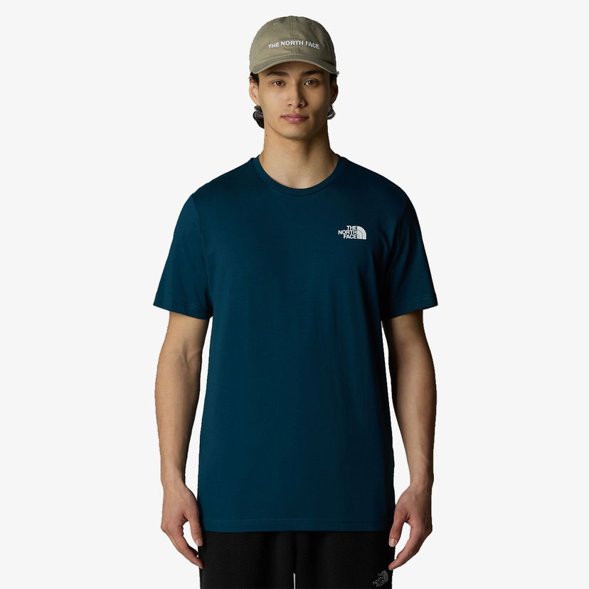 Majica kratkih rukava The North Face M S/S REDBOX CELEBRATION TEE Tamnoplava | NF0A87NV1NO1