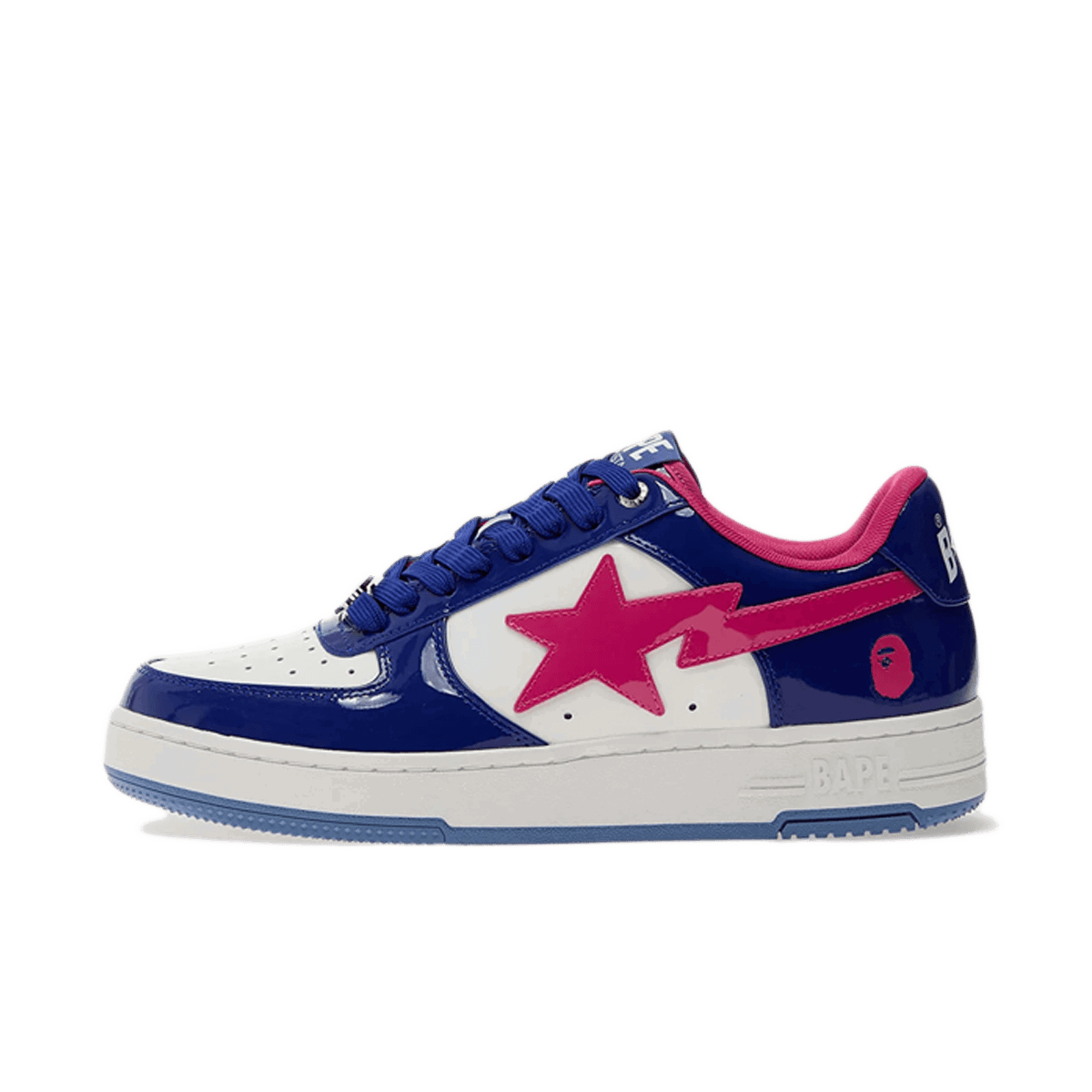 Tenisice i cipele BAPE Bape Sta M2 "Blue & Pink" Tamnoplava | 001FWK801301MBLU, 0