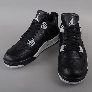 Tenisice i cipele Jordan Air Jordan 4 Retro LS "Oreo" 2015 Crna | 314254-003, 2