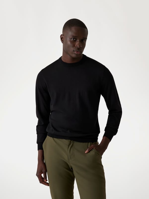 Džemper GUESS Guess Wool Pullover Crna | M5RR36Z3LZ0