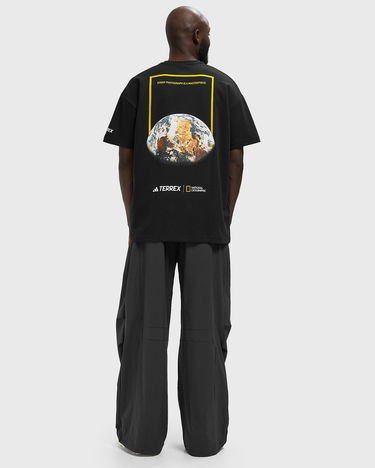 Majica kratkih rukava adidas Performance National Geographic Graphic Short Sleeve T-Shirt Crna | KC2352, 2