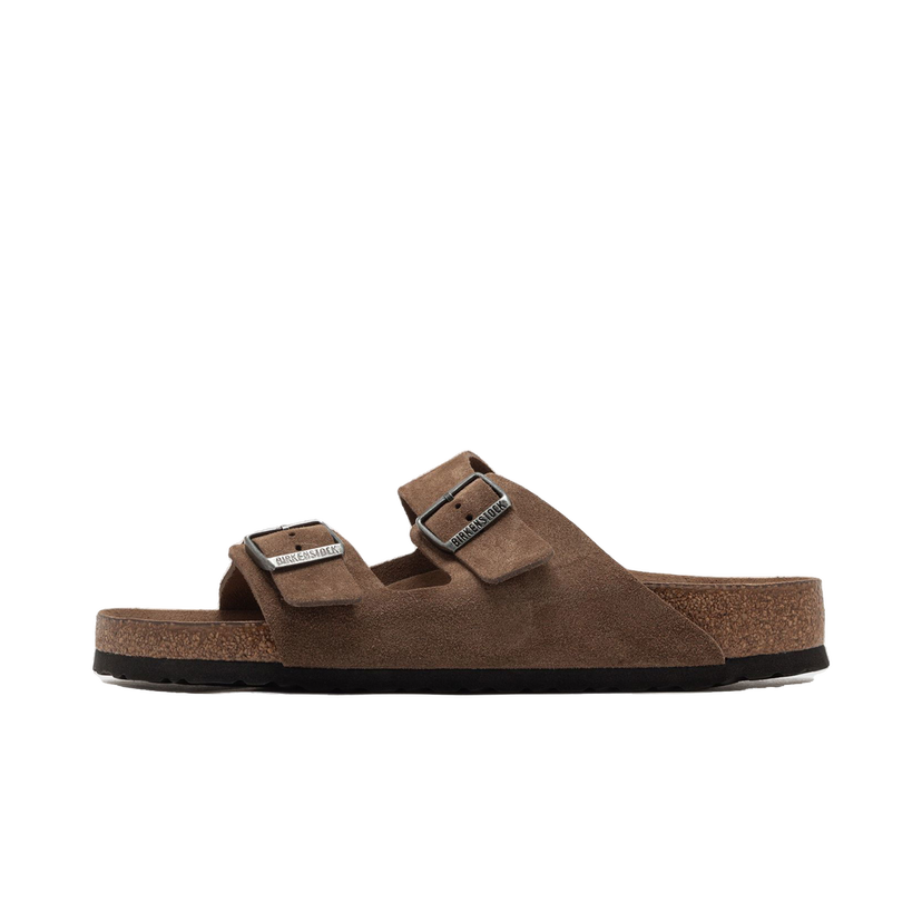 Tenisice i cipele Birkenstock Arizona Suede Leather Sandals Smeđa | 1030863